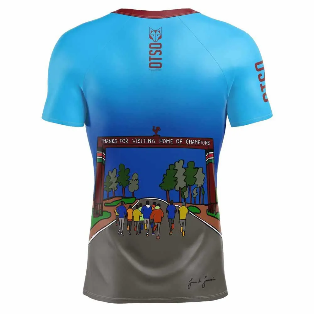 Otso Iten Kurzarm-t-shirt male Otso Iten Kurzarm-t-shirt male