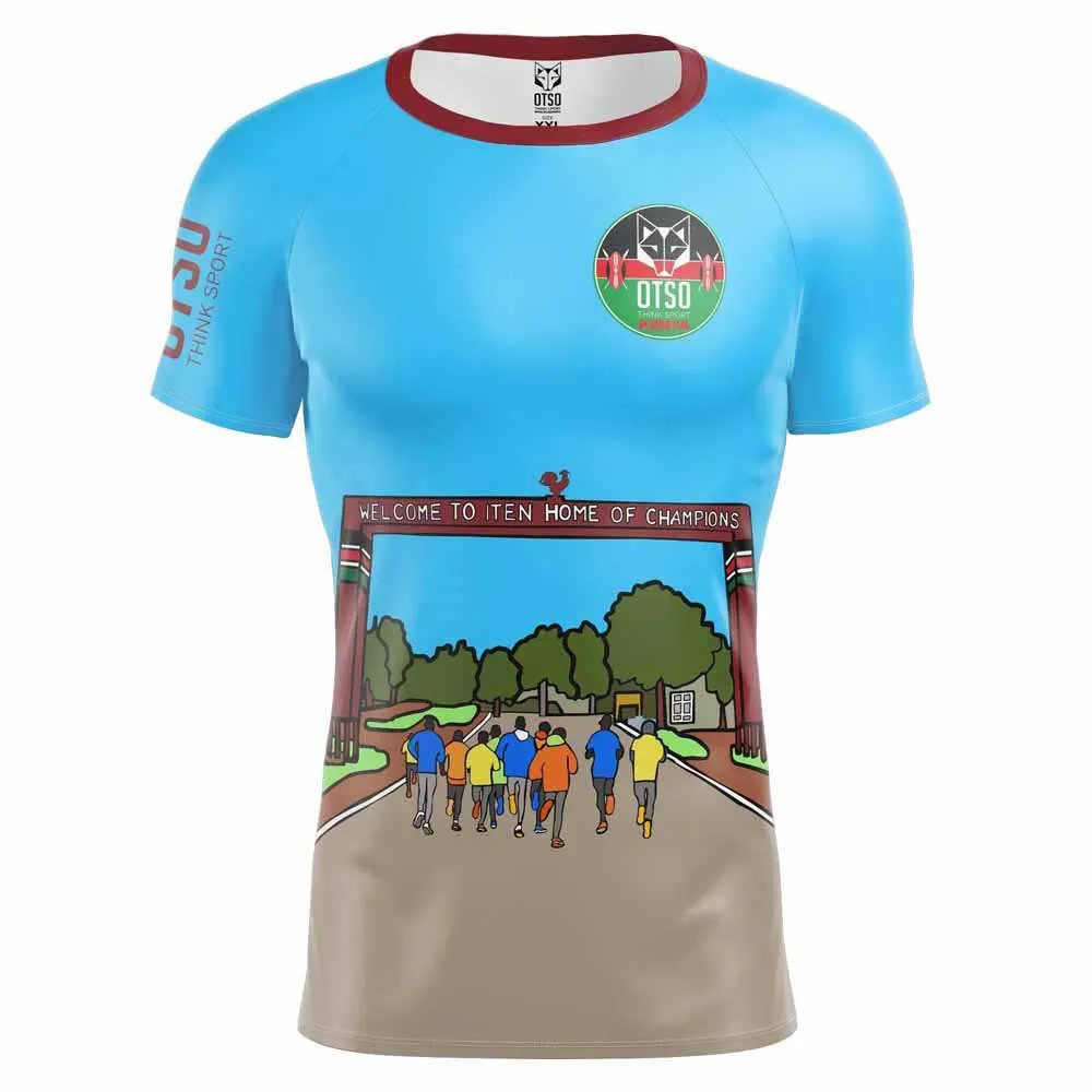 Otso Iten Kurzarm-t-shirt male Otso Iten Kurzarm-t-shirt male