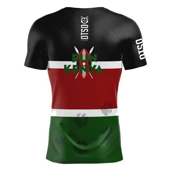 Otso Kenya Kurzarm-t-shirt male