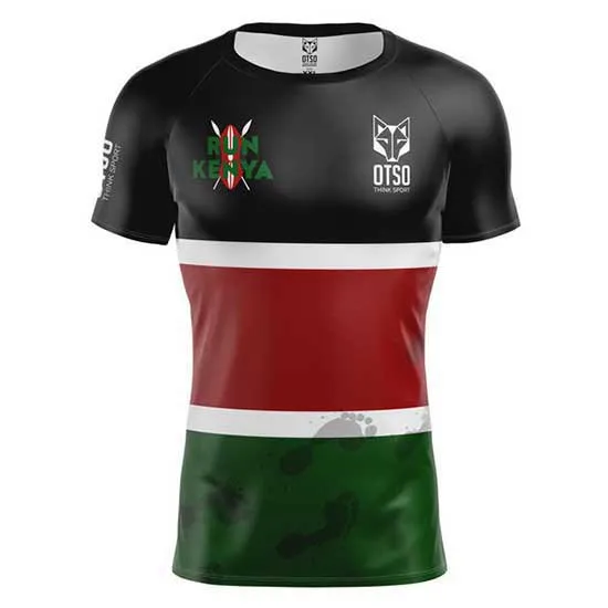 Otso Kenya Kurzarm-t-shirt male