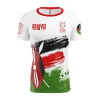 Otso Kimbia Kenya Kurzarm-t-shirt female Otso Kimbia Kenya Kurzarm-t-shirt female