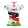 Otso Kimbia Kenya Kurzarm-t-shirt female
