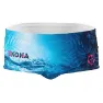 Otso Kona Badehose Boxer, Light blue