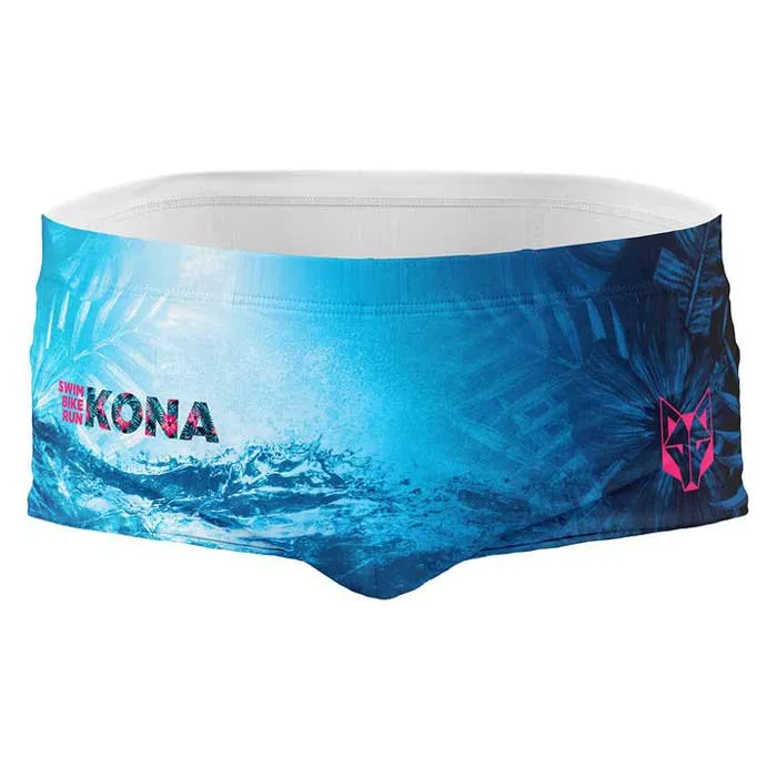 Otso Kona Badehose Boxer, Light blue Otso Kona Badehose Boxer, Light blue