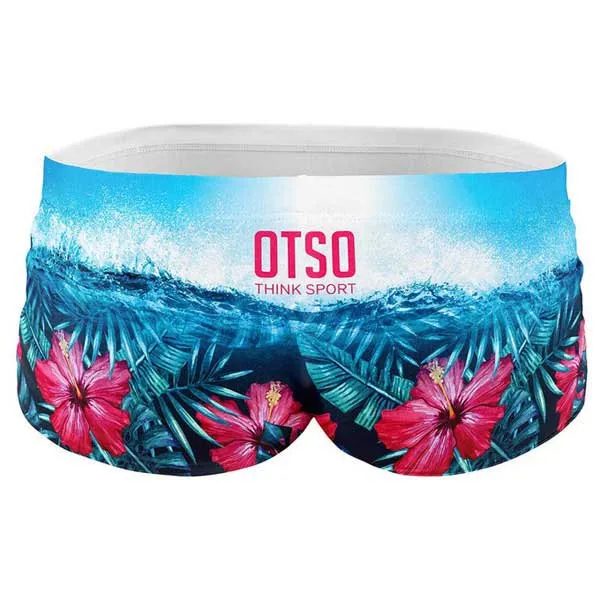 Otso Kona Badehose Boxer male, Light blue Otso Kona Badehose Boxer male, Light blue