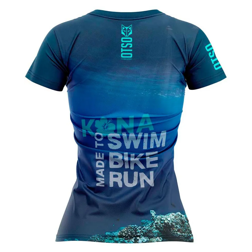 Otso Kona Turtles Kurzarm-t-shirt male, Multicolor 1 Otso Kona Turtles Kurzarm-t-shirt male, Multicolor 1