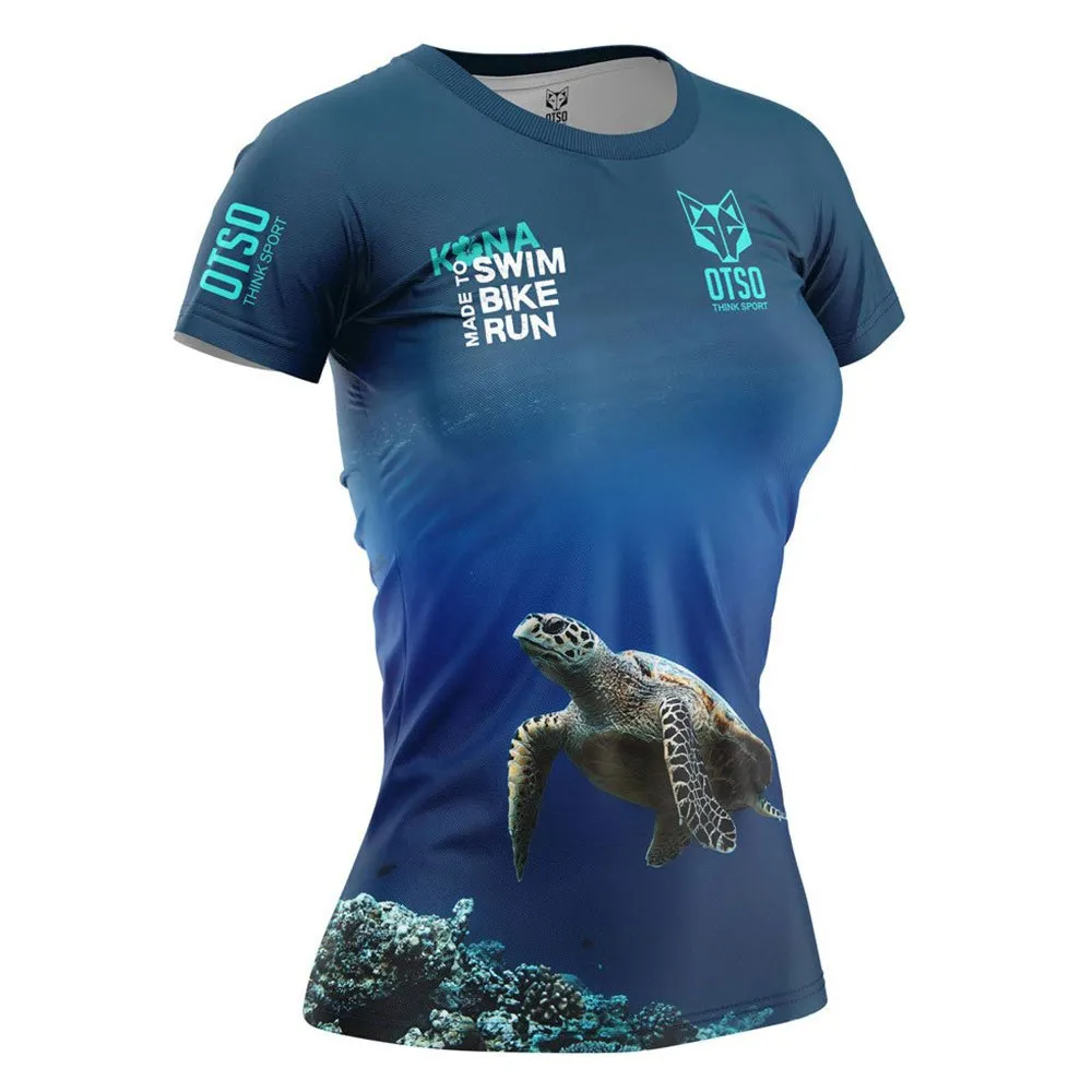 Otso Kona Turtles Kurzarm-t-shirt male, Multicolor 1 Otso Kona Turtles Kurzarm-t-shirt male, Multicolor 1