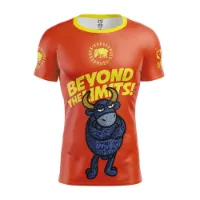 Otso Kukuxumusu Beyond The Limits Kurzarm-t-shirt male
