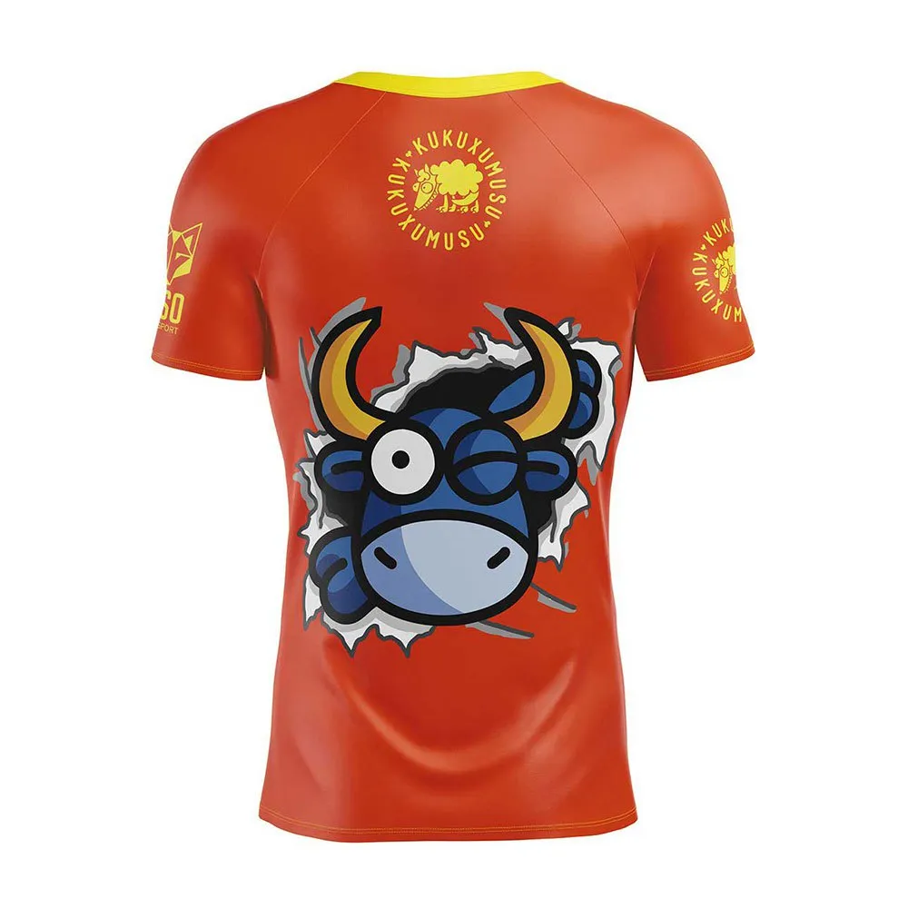Otso Kukuxumusu Beyond The Limits Kurzarm-t-shirt male