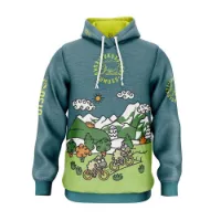 Otso Kukuxumusu Bike Kapuzenpullover male Otso Kukuxumusu Bike Kapuzenpullover male