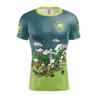 Otso Kukuxumusu Bike Kurzarm-t-shirt Otso Kukuxumusu Bike Kurzarm-t-shirt