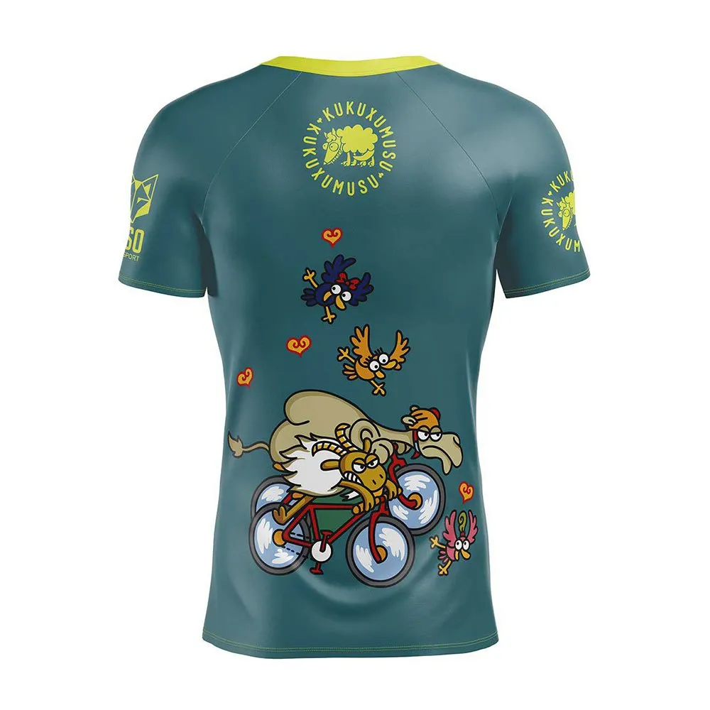 Otso Kukuxumusu Bike Kurzarm-t-shirt