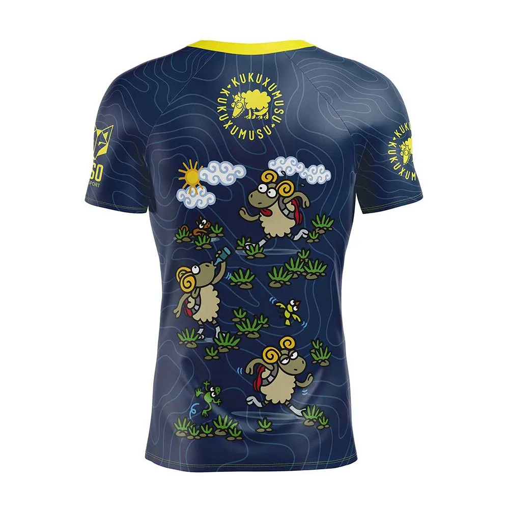 Otso Kukuxumusu Bildot Trail Kurzarm-t-shirt male Otso Kukuxumusu Bildot Trail Kurzarm-t-shirt male