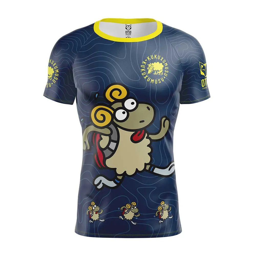 Otso Kukuxumusu Bildot Trail Kurzarm-t-shirt male Otso Kukuxumusu Bildot Trail Kurzarm-t-shirt male