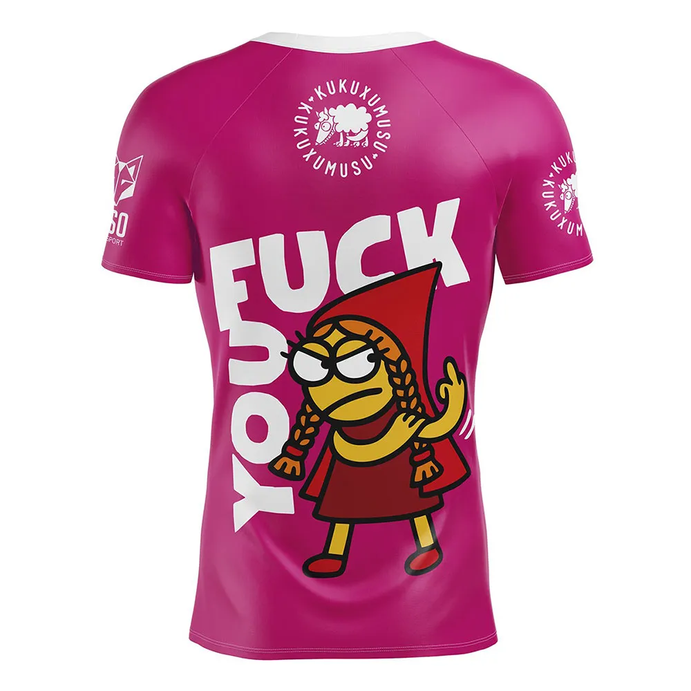 Otso Kukuxumusu F*ck You! Kurzarm-t-shirt male Otso Kukuxumusu F*ck You! Kurzarm-t-shirt male