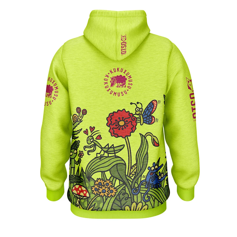 Otso Kukuxumusu Forest Kapuzenpullover Otso Kukuxumusu Forest Kapuzenpullover