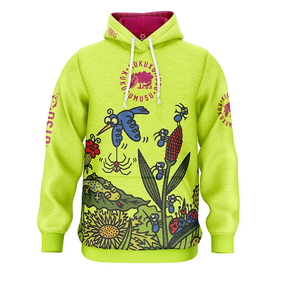 Otso Kukuxumusu Forest Kapuzenpullover Otso Kukuxumusu Forest Kapuzenpullover