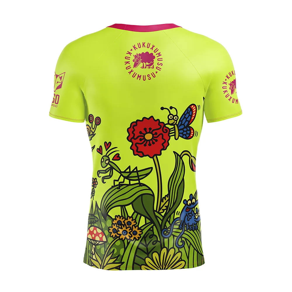 Otso Kukuxumusu Forest Kurzarm-t-shirt female Otso Kukuxumusu Forest Kurzarm-t-shirt female