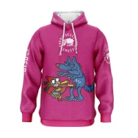 Otso Kukuxumusu Fuck You! Kapuzenpullover male