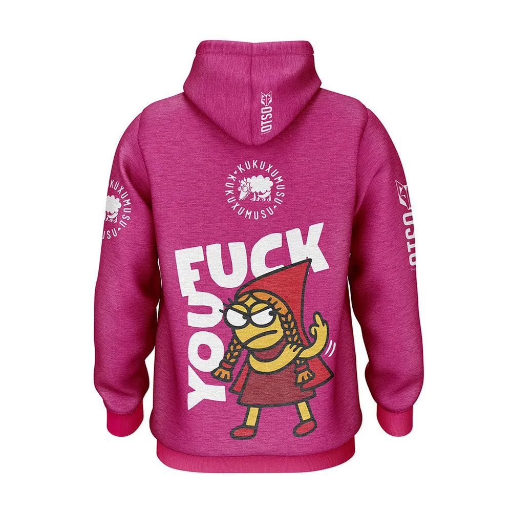 Otso Kukuxumusu Fuck You! Kapuzenpullover male Otso Kukuxumusu Fuck You! Kapuzenpullover male