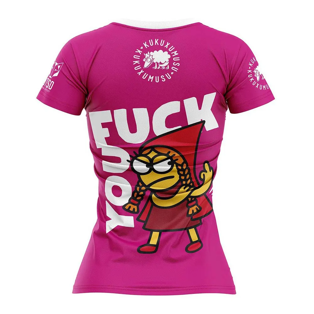 Otso Kukuxumusu Fuck You Kurzarm-t-shirt female