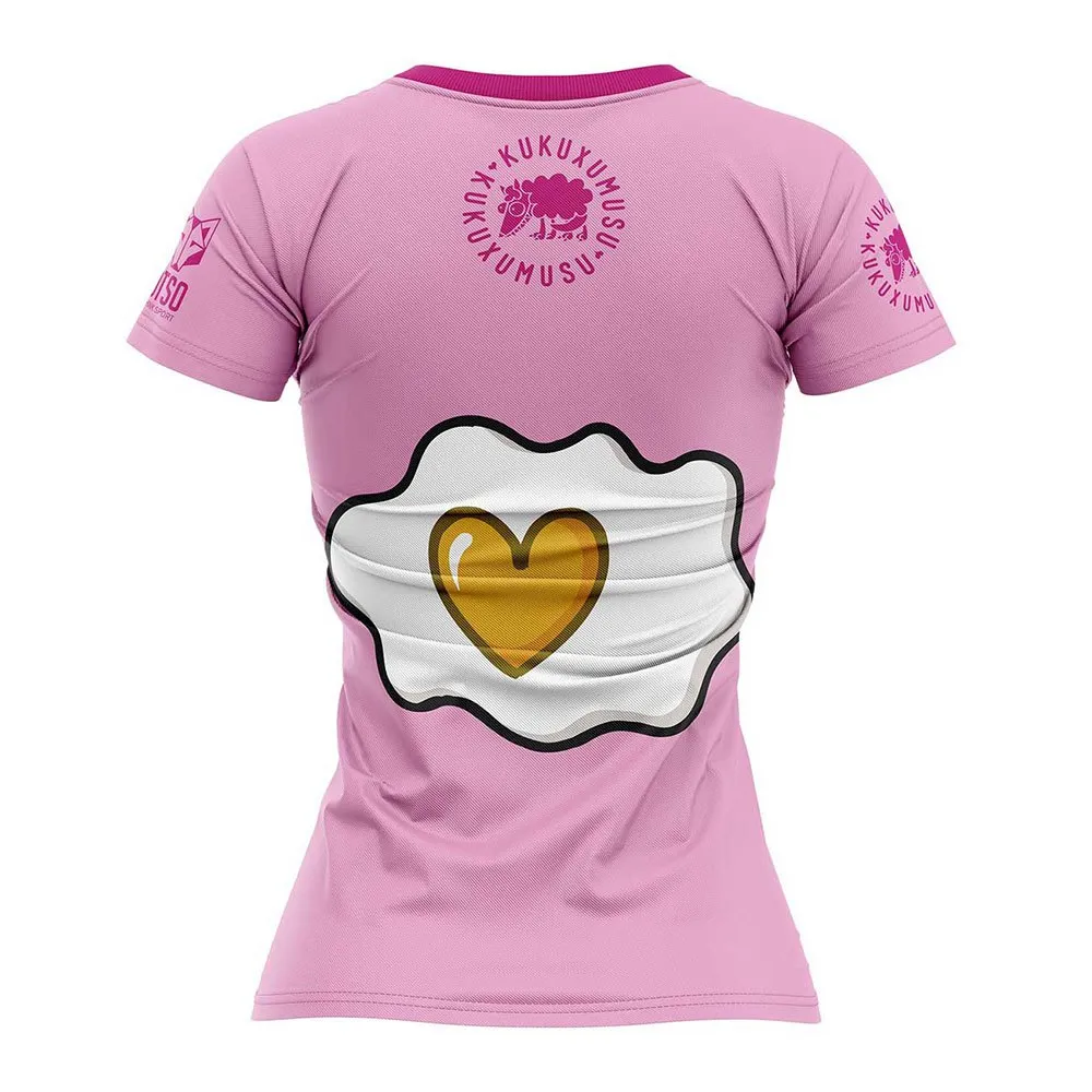 Otso Kukuxumusu Love Kurzarm-t-shirt female Otso Kukuxumusu Love Kurzarm-t-shirt female
