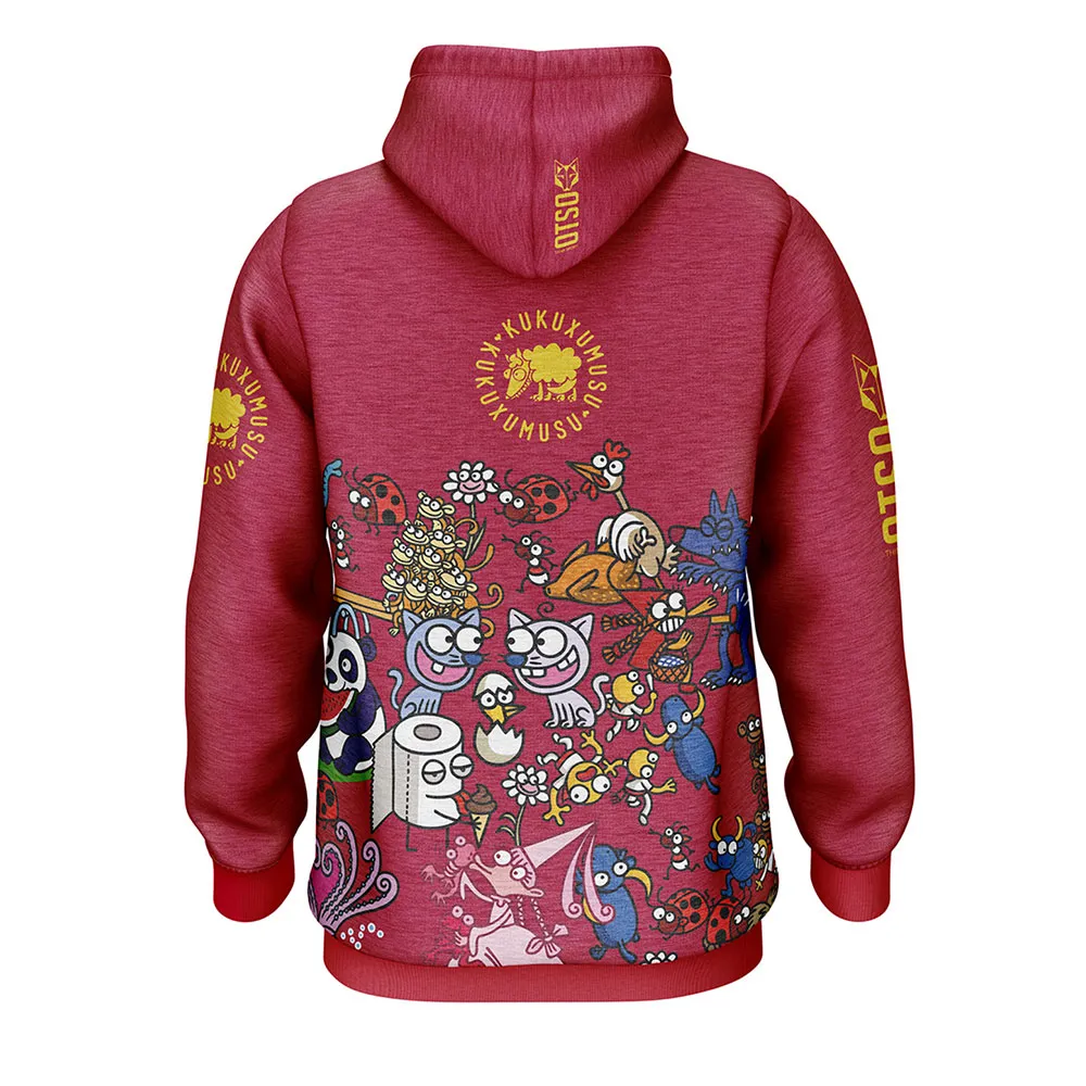 Otso Kukuxumusu Mix Kuku Kapuzenpullover Otso Kukuxumusu Mix Kuku Kapuzenpullover