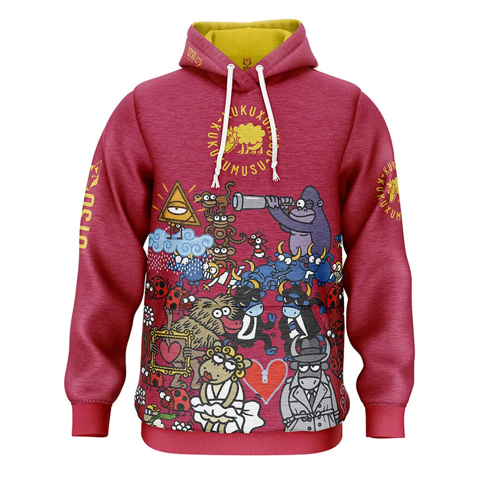 Otso Kukuxumusu Mix Kuku Kapuzenpullover Otso Kukuxumusu Mix Kuku Kapuzenpullover