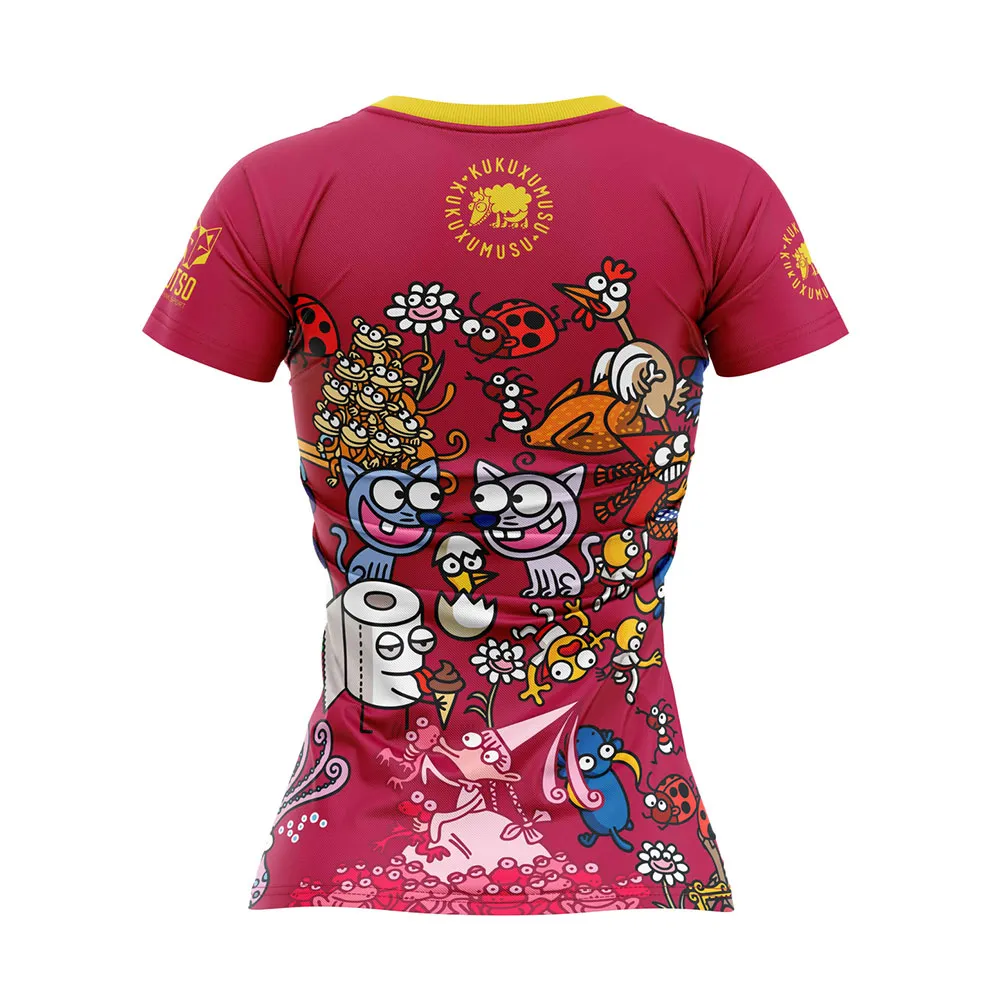 Otso Kukuxumusu Mix Kuku Kurzarm-t-shirt female
