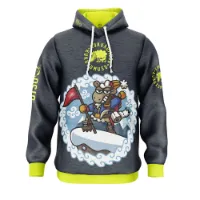 Otso Kukuxumusu Pirineus Kapuzenpullover Otso Kukuxumusu Pirineus Kapuzenpullover