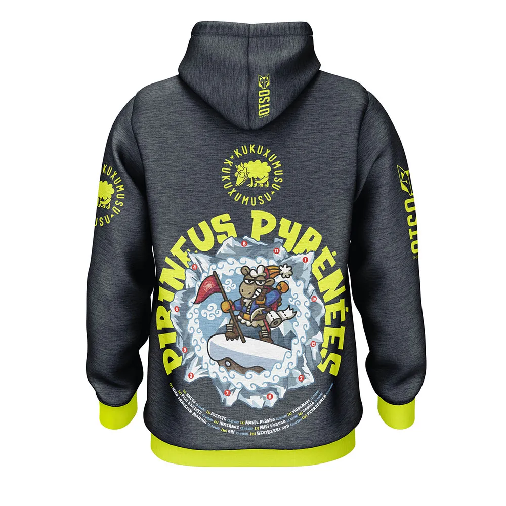 Otso Kukuxumusu Pirineus Kapuzenpullover Otso Kukuxumusu Pirineus Kapuzenpullover