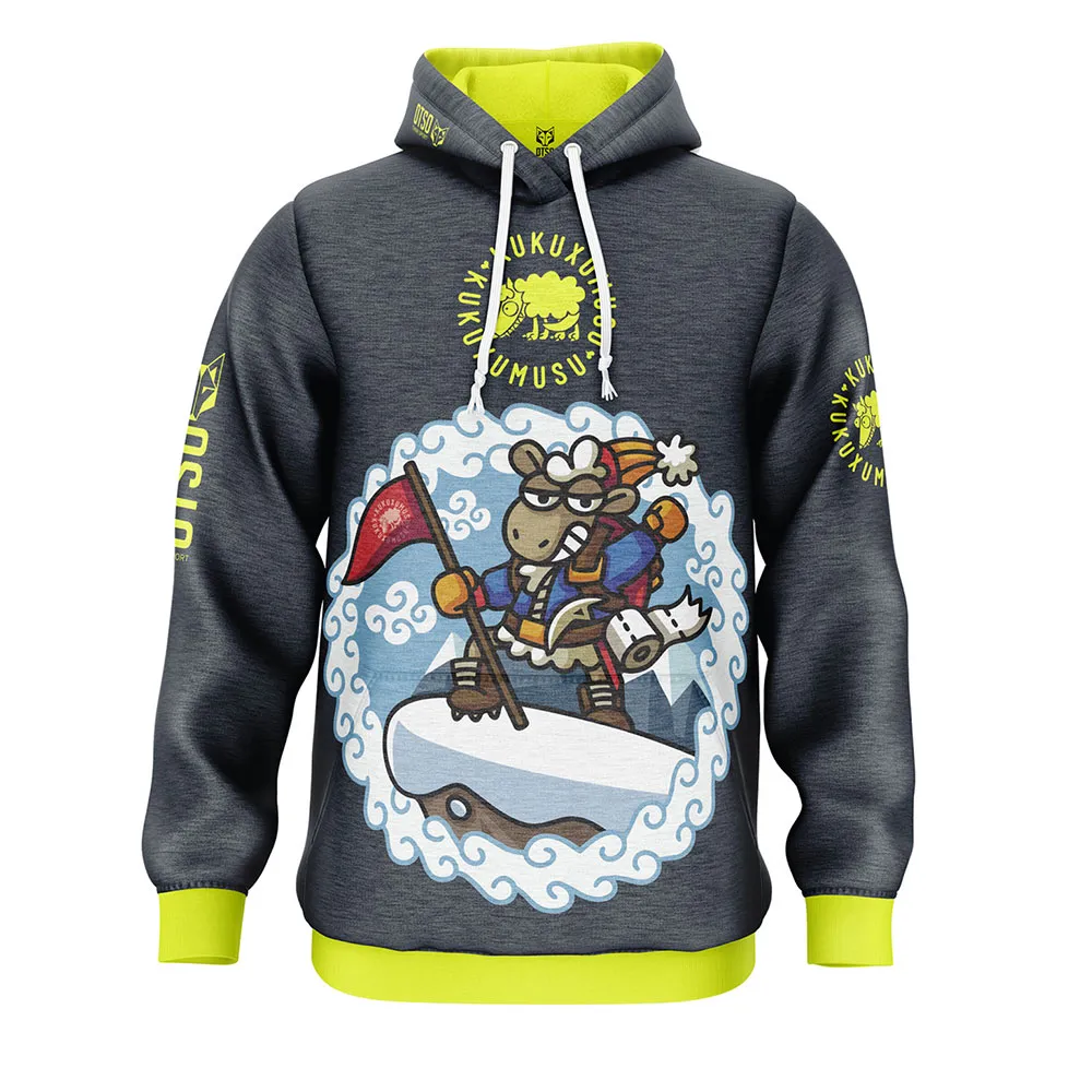 Otso Kukuxumusu Pirineus Kapuzenpullover Otso Kukuxumusu Pirineus Kapuzenpullover