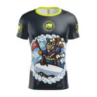 Otso Kukuxumusu Pirineus Kurzarm-t-shirt female Otso Kukuxumusu Pirineus Kurzarm-t-shirt female