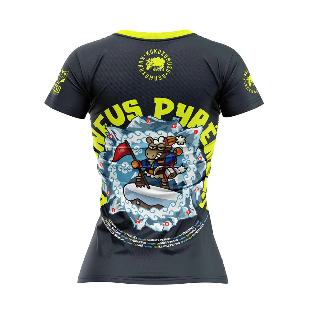 Otso Kukuxumusu Pirineus Kurzarm-t-shirt female