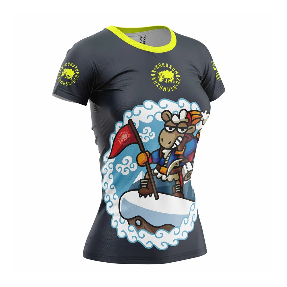 Otso Kukuxumusu Pirineus Kurzarm-t-shirt female