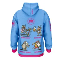 Otso Kukuxumusu Runners Kapuzenpullover Otso Kukuxumusu Runners Kapuzenpullover