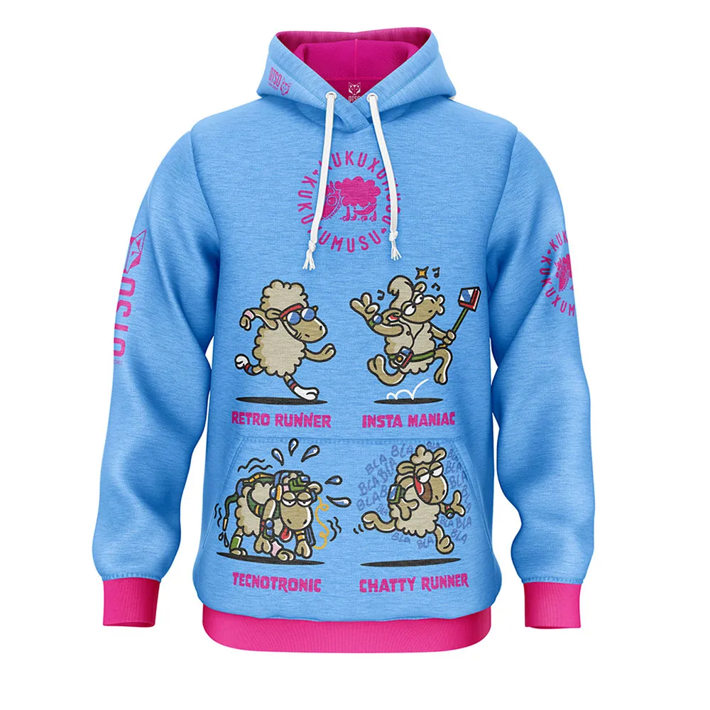 Otso Kukuxumusu Runners Kapuzenpullover female