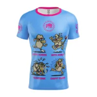 Otso Kukuxumusu Runners Kurzarm-t-shirt female