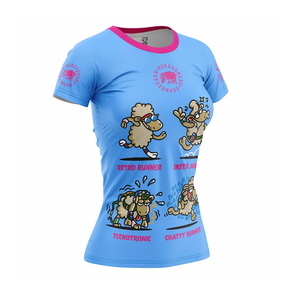 Otso Kukuxumusu Runners Kurzarm-t-shirt male