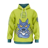 Otso Kukuxumusu Wolfezno Kapuzenpullover male Otso Kukuxumusu Wolfezno Kapuzenpullover male