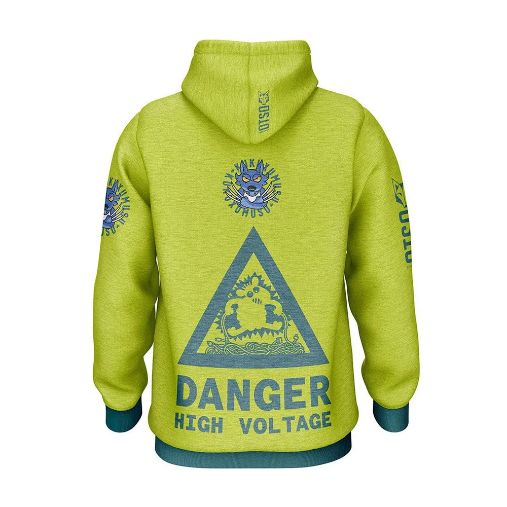 Otso Kukuxumusu Wolfezno Kapuzenpullover male