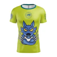 Otso Kukuxumusu Wolfezno Kurzarm-t-shirt male