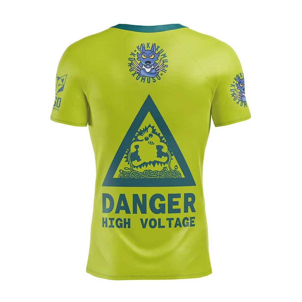 Otso Kukuxumusu Wolfezno Kurzarm-t-shirt male