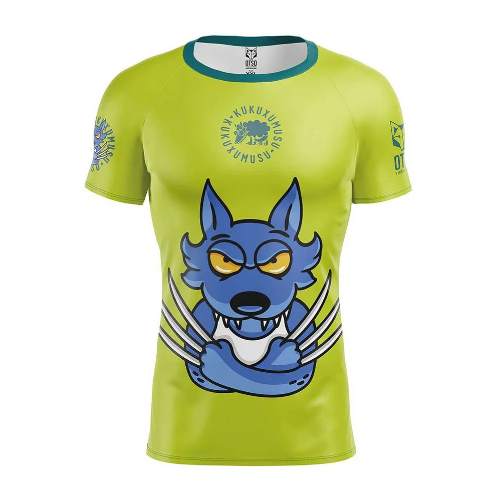 Otso Kukuxumusu Wolfezno Kurzarm-t-shirt male