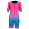Fluo pink / light blue