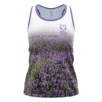 Otso Lavande ärmelloses T-shirt female