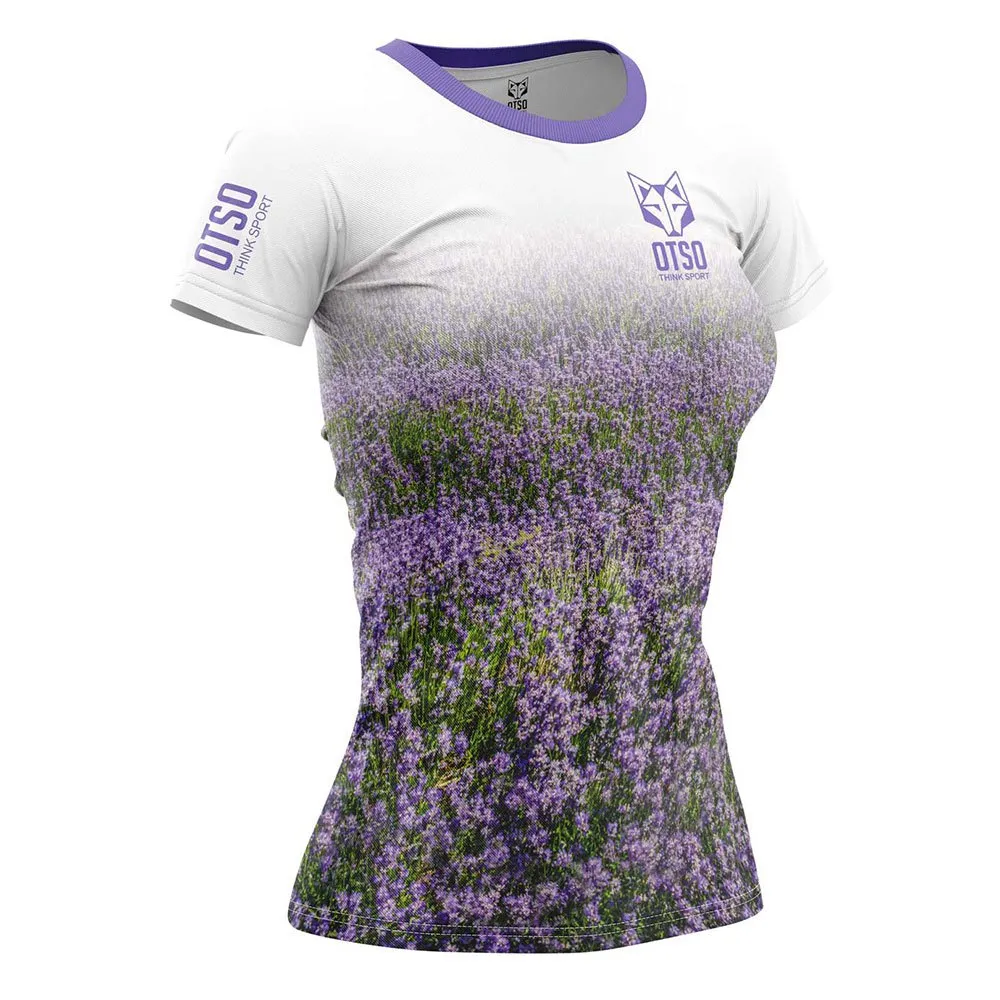 Otso Lavande Kurzarm-t-shirt female Otso Lavande Kurzarm-t-shirt female