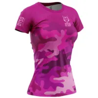 Otso M/corta Camo Pink Kurzarm-t-shirt female Otso M/corta Camo Pink Kurzarm-t-shirt female