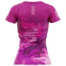 Otso M/corta Camo Pink Kurzarm-t-shirt female
