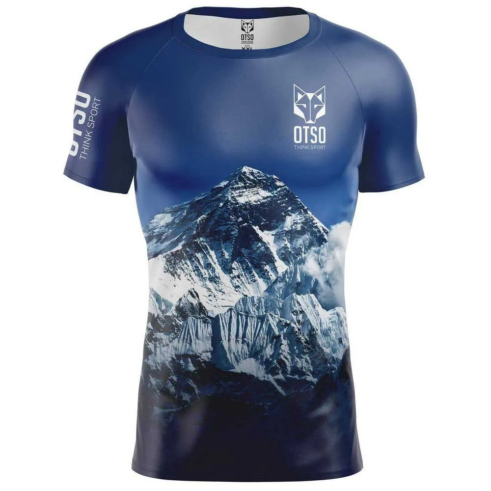 Otso M/corta Everest Kurzarm-t-shirt male Otso M/corta Everest Kurzarm-t-shirt male